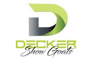 Decker Show Goats