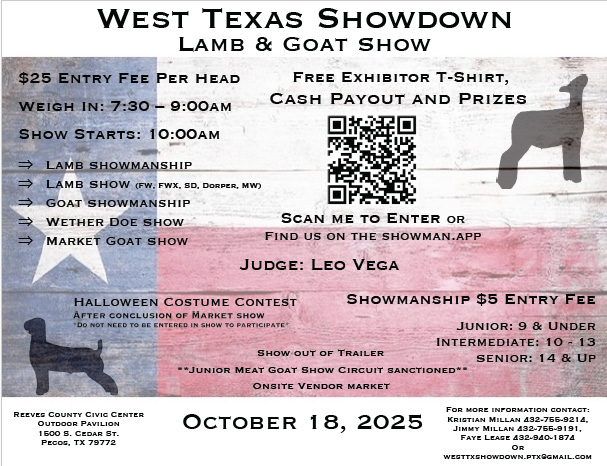 WEST TEXAS SHOWDOWN
